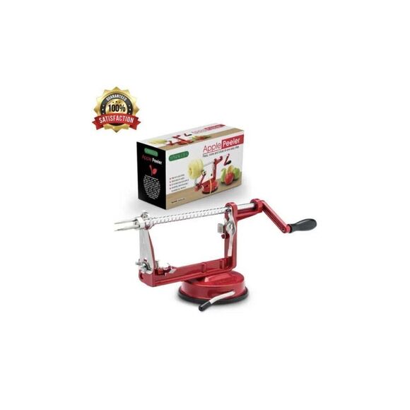 Cast Magnesium Apple/Potato Peeler Corer by Spiralizer, Durable Heavy Duty New - Picture 2 of 6